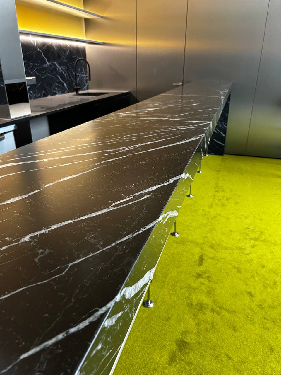 Пример выполненного проекта с полиуретановой пленкой