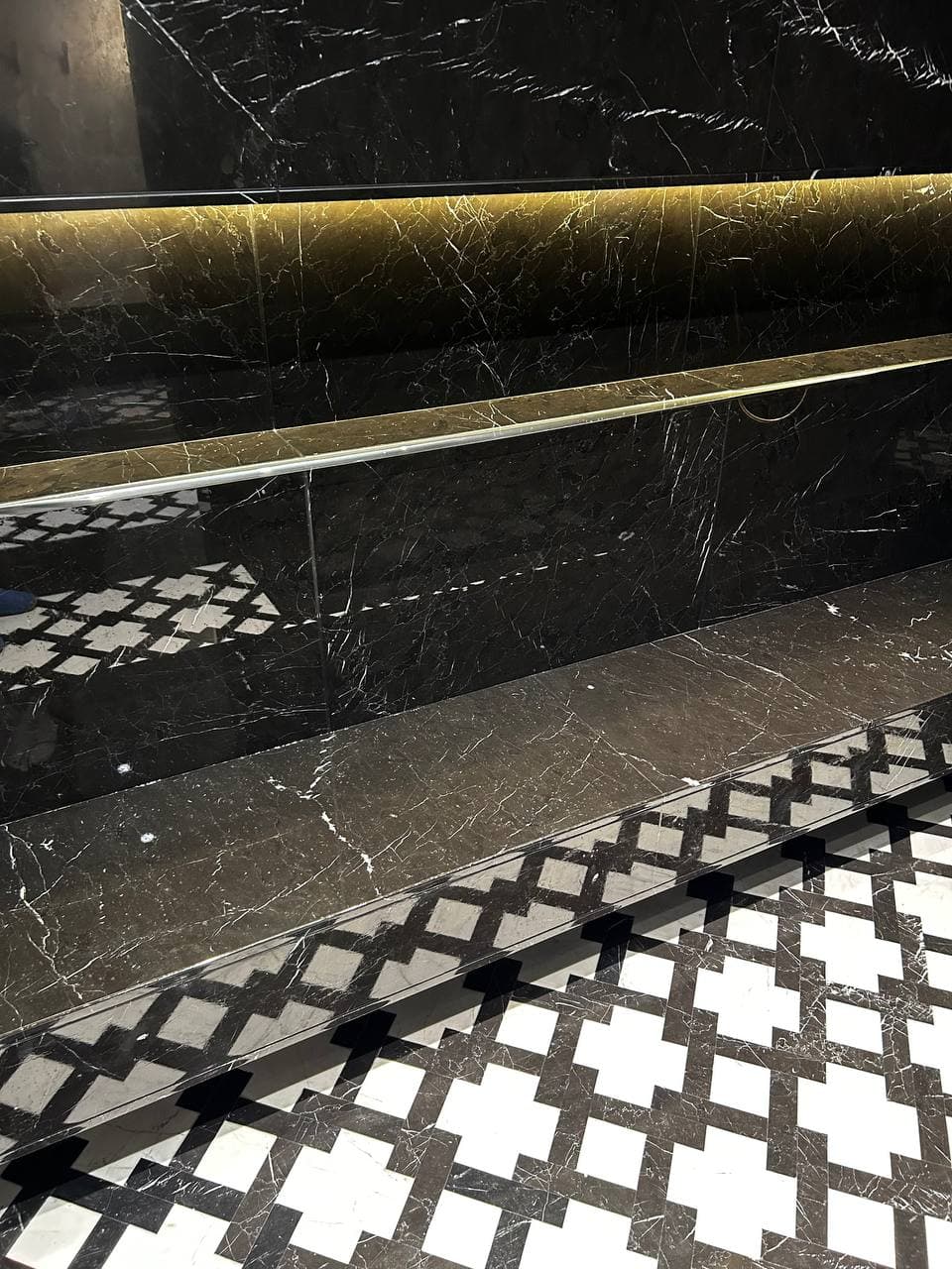 Пример выполненного проекта с полиуретановой пленкой