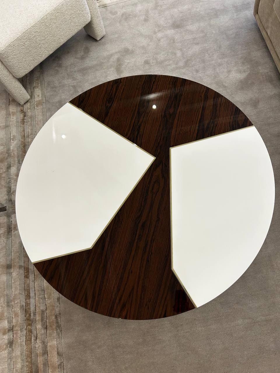 Пример выполненного проекта с полиуретановой пленкой