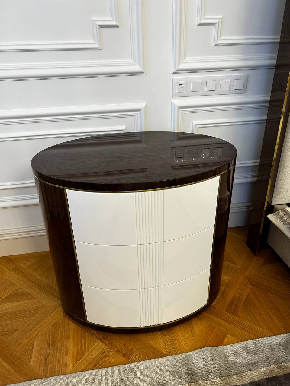 Пример выполненного проекта с полиуретановой пленкой