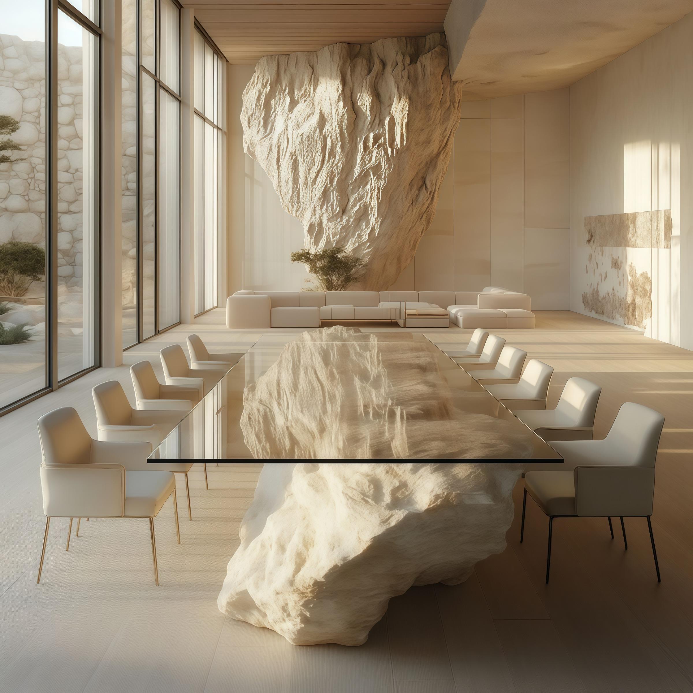 Интерьер после оклейки